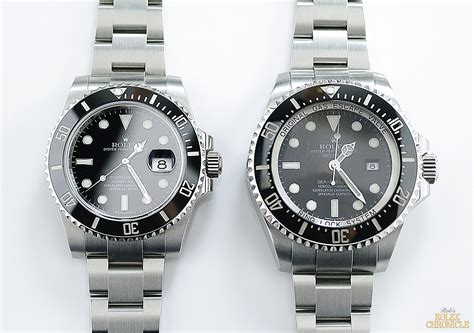 rolex deepsea|rolex deepsea vs sea dweller.